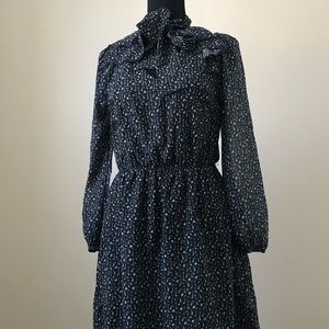 Giraffe Print Dress Size Small